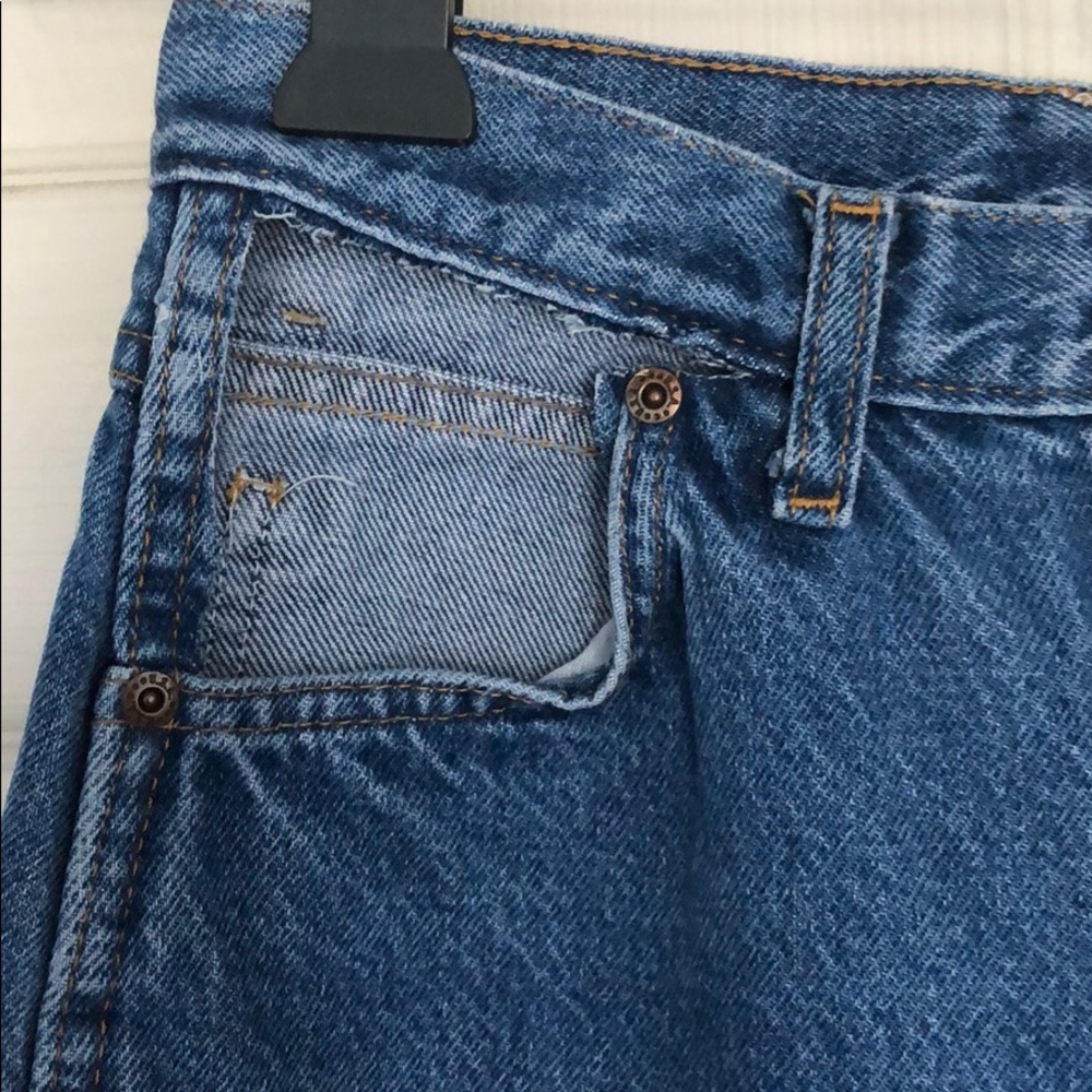 Medium wash jeans